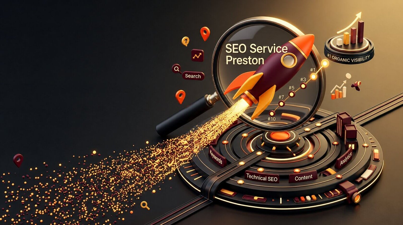 SEO service in Preston​